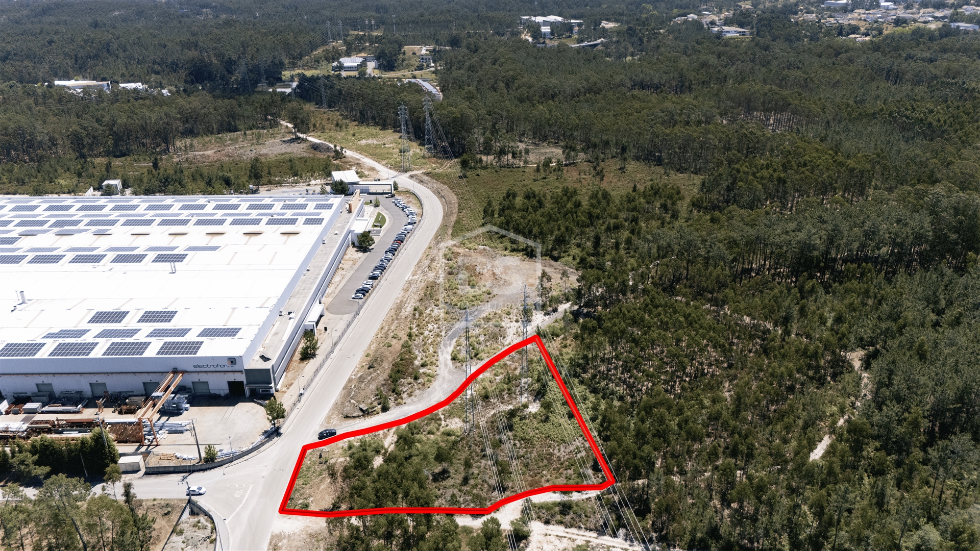 Lote de Terreno com Projeto para Edifício Industrial em Propriedade Horizontal – Marinha Grande
