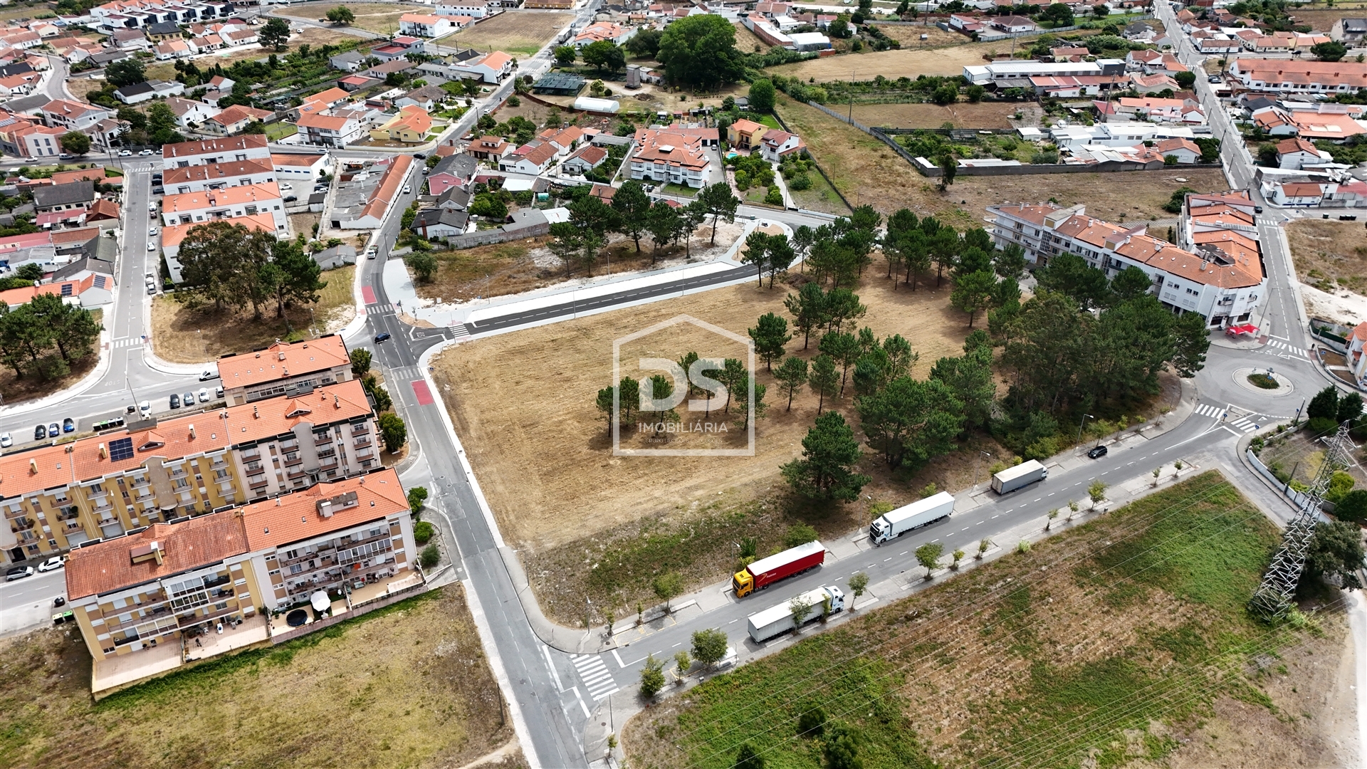 Lote Urbanizado para Projeto Residencial &#124; Embra, Marinha Grande