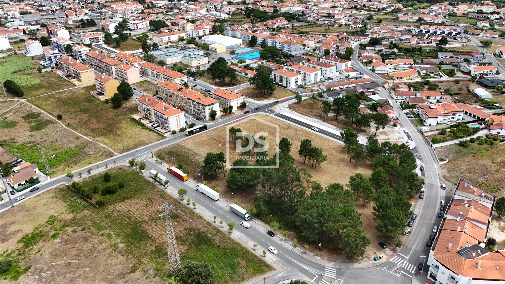 Lote Urbanizado para Projeto Residencial &#124; Embra, Marinha Grande