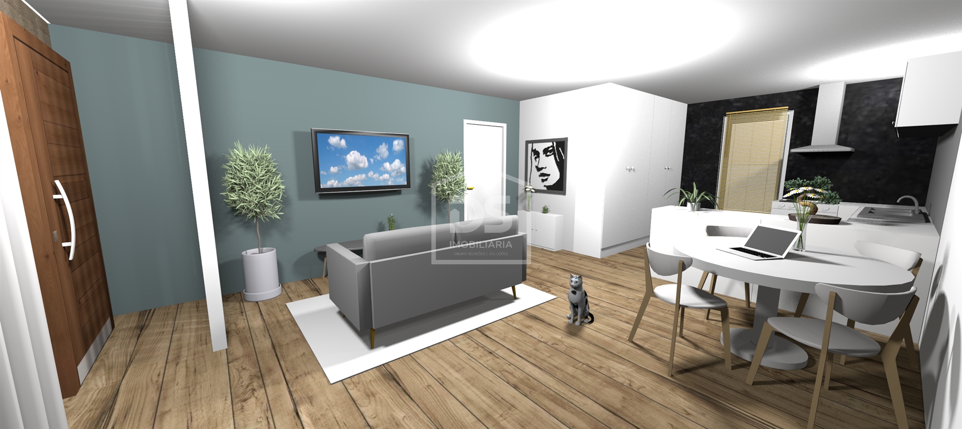 Moradia T3 para remodelar