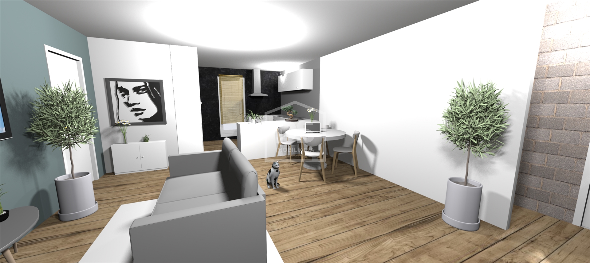 Moradia T3 para remodelar